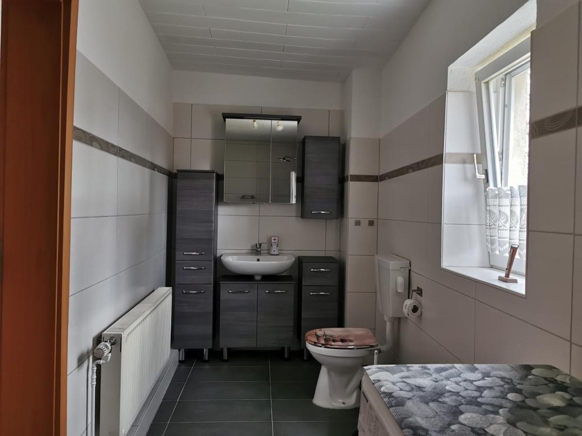 Ferienwohnung Am Stadtrand Garz Ruegen Exterior foto