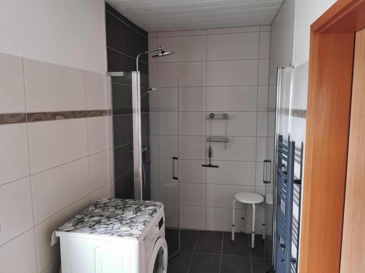 Ferienwohnung Am Stadtrand Garz Ruegen Exterior foto